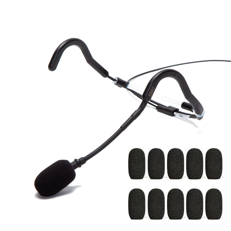 Fitness Audio E Mic Headset Mic- Multimic Connector – Fitness AV