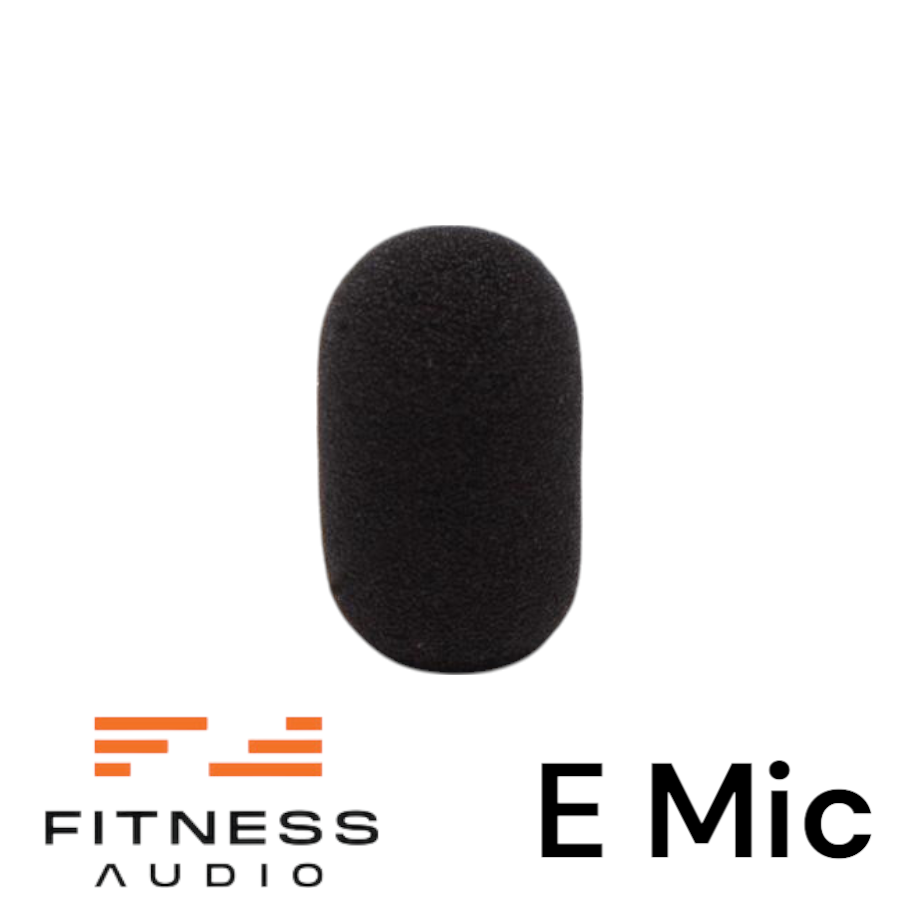 Fitness Audio WS-OVAL Oval Windscreen for E Mic Headset – Fitness AV