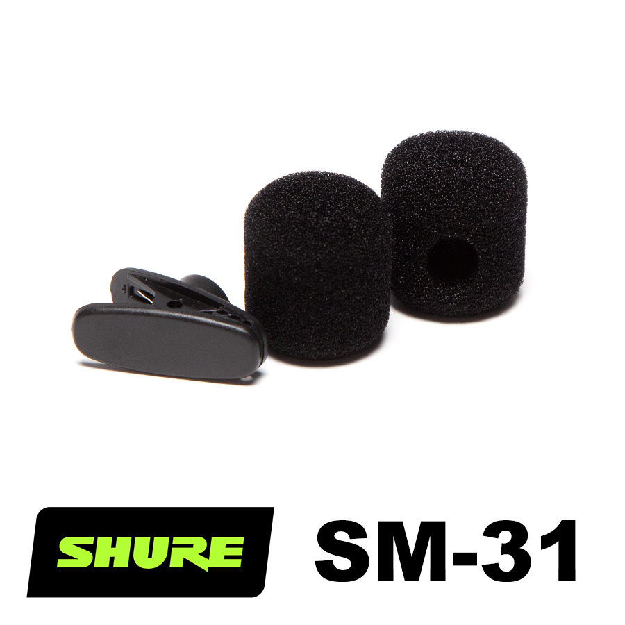 Clip Per Microfono Wireless Shure WA371 – Resistente E Originale