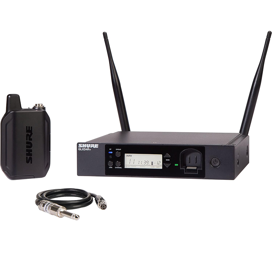 Shure GLXD14R+-Z3 Dual Band Wireless System – Fitness AV
