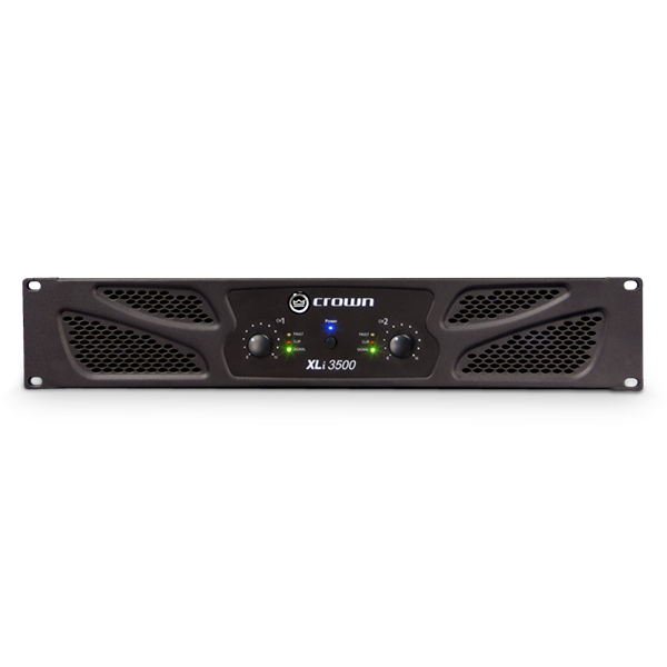 Crown XLI3500 Two-channel, 1350W Power Amplifier – Fitness AV