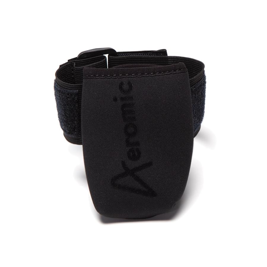 Black Aeromic Armband Mic Belt Fitness AV