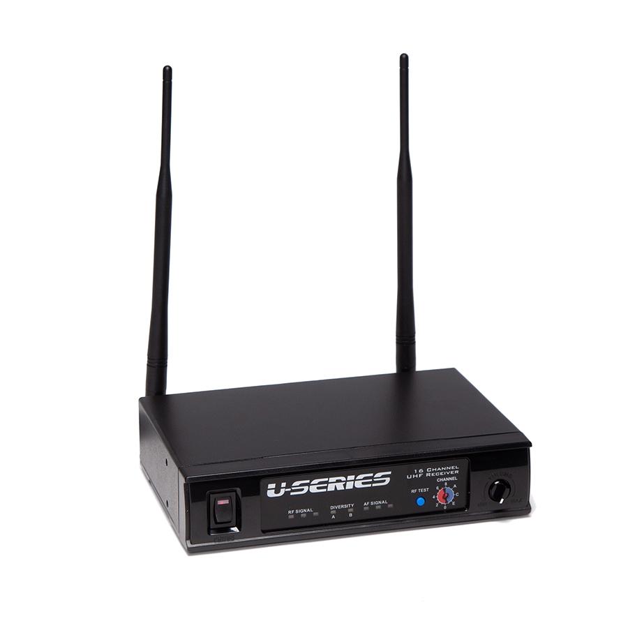 Fitness Audio UHF 16Channel Wireless Receiver Fitness AV