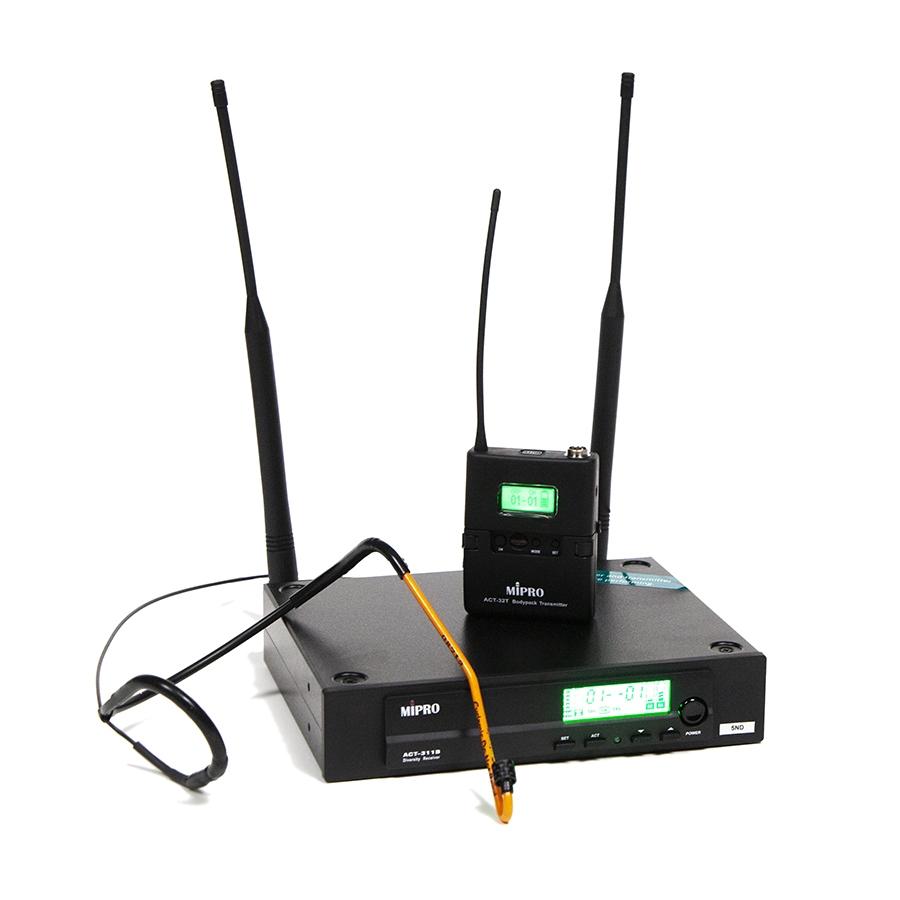MiPro UHF Wireless Cyclemic System Fitness AV