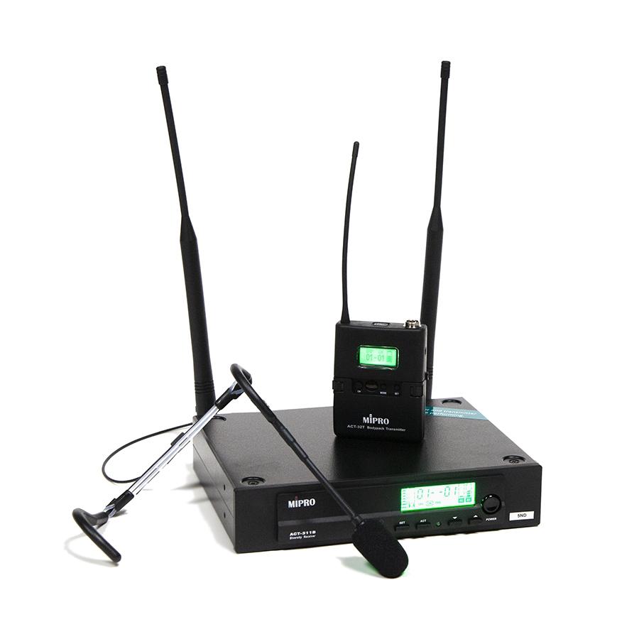 MiPro ACT311-32T Wireless System with E Mic Headset – Fitness AV