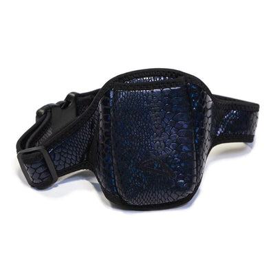 Aeromic Mic Belt in Black Ice color. 