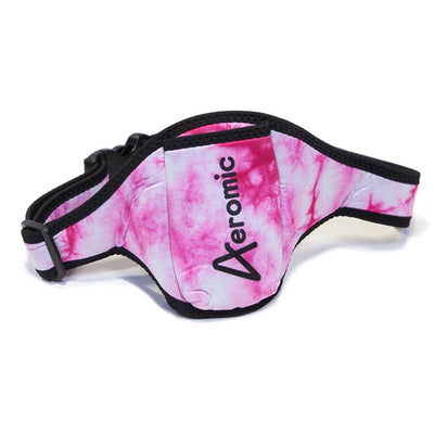 Aeromic Graffiti Mic Belt in Pink Musk color. 