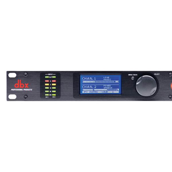 DBX AFS2 Advanced Feedback Suppression® Processor with Full DBX AFS2 Advanced Feedback Suppression® Processor with Full