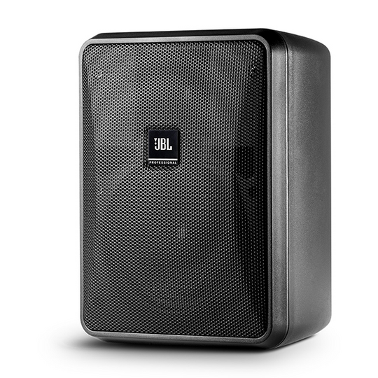 JBL スピーカー ブラック control25-1 1台 JBL Control 25-1 | Compact Indoor/Outdoor Background