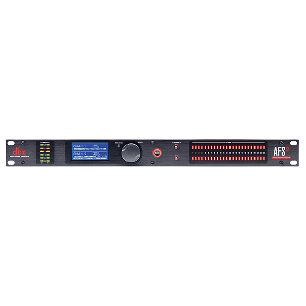 DBX AFS2 Advanced Feedback Suppression® Processor with Full LCD Displa ...