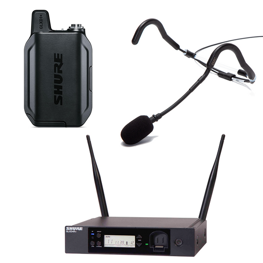Shure GLXD14R+-Z3 Dual Band Wireless System with Fitness