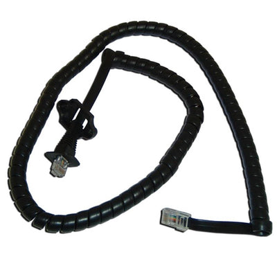 Black Cardio Theater Long C-Safe Cable