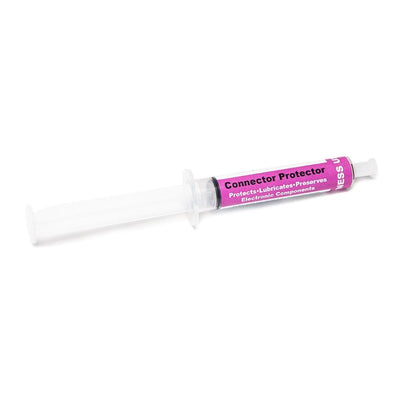 Clear and Pink Connector Protector - 10mL