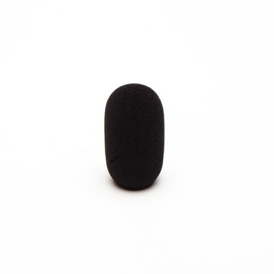Black FM41 Single Instructor Headset Windscreen