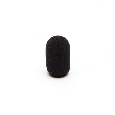 One black Fitness Audio Oval Windscreen