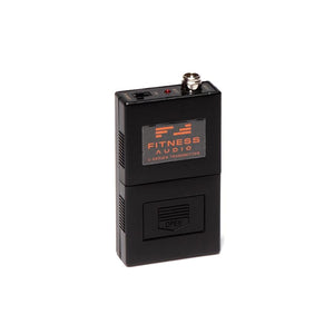 Front view of Fitness Audio Replacement Wireless Transmitter