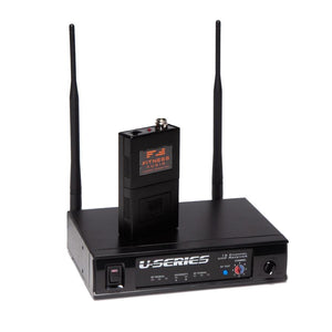 Front view of Fitness Audio Wireless System