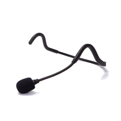 Black HSM Motion Fitness Headset Mic