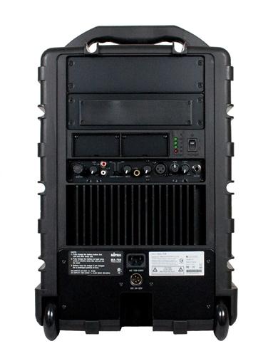 MiPro MA708 Portable Sound System with Wireless Microphone + CD