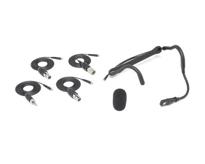 QE headset components display