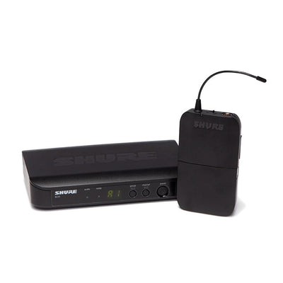 Front view of Shure BLX Wireless System - Beltpack and Receiver Kit